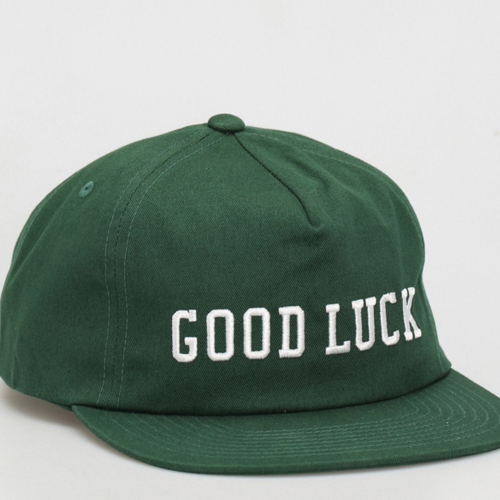 HUF Good Luck embroidered cap